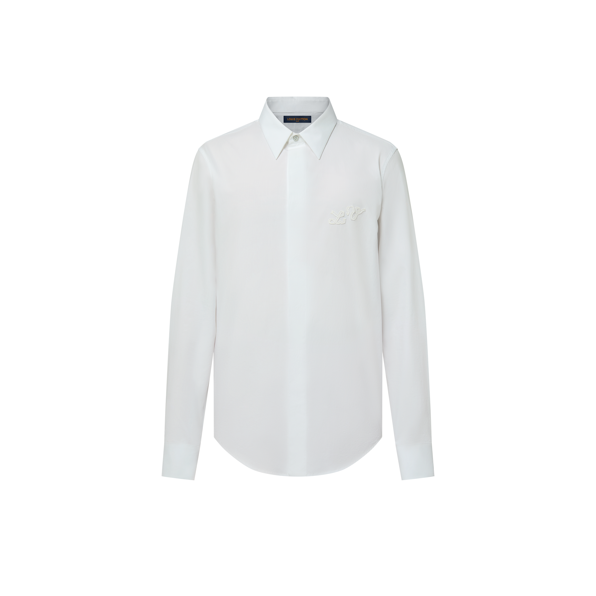 マッツンLouis Vuitton 長袖シャツ LOUIS VUITTON(ルイヴィトン) LVリーフシルク長袖シャツ RM222Q